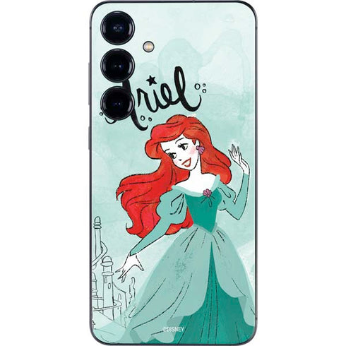 Disney Princess Ariel Galaxy S25 Skin